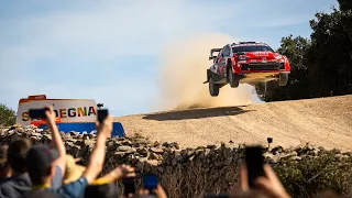 Solberg Seizes The Lead | WRC Rally Italia Sardegna 2026 | Day 3 Highlights