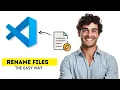 How to Change a Filename in VS Code 2025 Fast Easy Guide