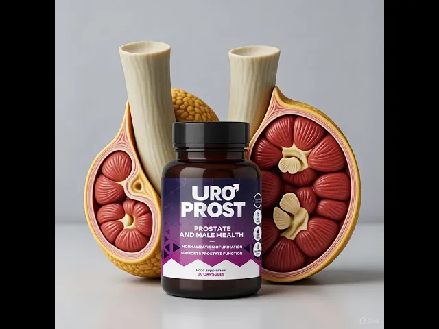 UroProst Caps იხილეთ შედეგები „ადრე და შემდეგ“ - გაოცდებით! გაიგეთ, რატომ.