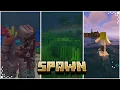 Spawn Minecraft Mod Showcase A Wildlife Expansion Mod New Biomes Islands NeoForge 1 21 1