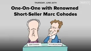 Real Conversations Replay One-On-One With Renowned Short-Seller Marc Cohodes