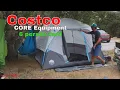 costco tent by core equipment setup and reivew