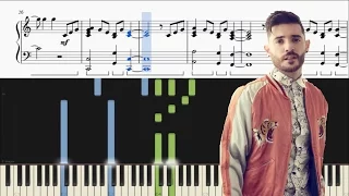 jon bellion ooh piano tutorial sheets