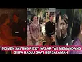 Download Lagu MOMEN SALTING RIZKY NAZAR TAK MEMANDANG SYIFA HADJU SAAT BERSALAMAN DI ACARA PERNIKAHAN AL GHAZALI