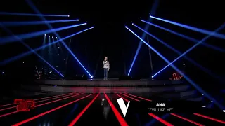 شاهد بنت تغير صوتها ولجنه التحكيم تعتقد انها شخصين اتفرج للاخر روووووووعه 