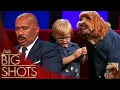 Steve Harvey Gets Upstaged AGAIN By This ADORABLE Dynamic Duo Little Big Shots