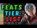 FEATS Tier List - Updated Baldur s Gate 3 Honour Mode Guide