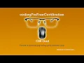 CSS Grid Create a Column Gap Using grid-column-gap freeCodeCamp 5 of 22