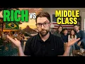 Rich in Brazil vs Middle Class in the U S Which is better