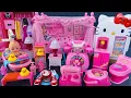 13 Minutes Satisfying with Unboxing Barbie Princess Bed Wardrobe Collection Toys Review ASMR