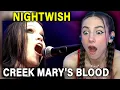 Nightwish - Creek Mary's Blood | Singer Reacts \u0026 Musician Analysis