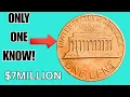 1982 No Mint Mark One Cent Coin - United States Lincoln Penny Coin