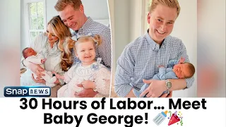 Peter Doocy and Hillary Vaughn Welcome Baby Boy on 4th Anniversary After 30-Hour Labor SnapNews