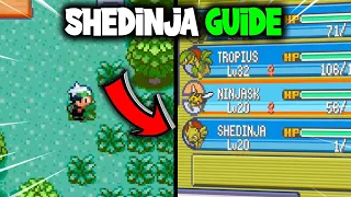HOW TO GET SHEDINJA ON POKEMON EMERALD