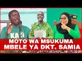 Download Lagu MSUKUMA AUWASHA MOTO MBELE YA DKT. SAMIA. AWAPIGA KIJEMBE WANAOSAMBAZA TAHARUKI MITANDAONI...