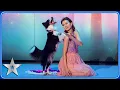 Anastasiia Salsa go for walkies in the ENCHANTED FOREST The Final BGT 2026