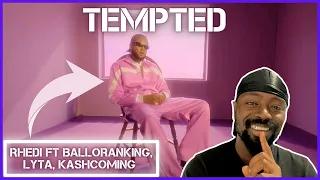 this hit a spot rhedi tempted official video ft balloranking lyta kashcoming reaction
