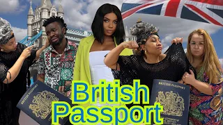 british passport or nothing movie nollywoodmovies nigerianmovies