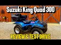 1991-1998 Suzuki King Quad 300 Review - Best 4x4 Utility ATV Ever Made