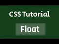 CSS Tutorial CSS Float and Clearfix Bangla