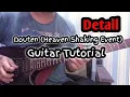 Download Lagu Douten (Heaven Shaking Event) Naruto theme tutorial (Guitar Tutorial) full instrumental guitar solo