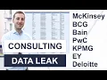 Consulting Salaries and Working Hours Exposed - McKinsey BCG Bain Big 4 etc