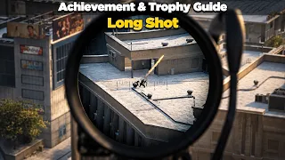 Long Shot Achievement & Trophy Guide | Call of Duty: Modern Warfare 4