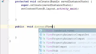 Simple Android Button OnClick Example