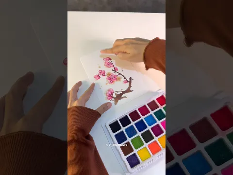 Modal jari 🫰 #fingerprint #finger #painting #art #experiment