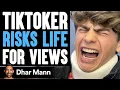Download Lagu TikToker RISKS LIFE For VIEWS, He Lives To Regret It | Dhar Mann