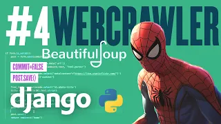 Webcrawler - Building a web app with Django