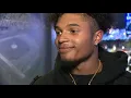 Steeler Marcus Allen on Miles Sanders draft night