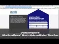 Free iFrame Generateor - Create an iFrame Embed Code