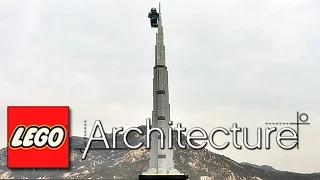 레고 21031 아키텍쳐 부르즈 할리파 두바이 세계 최고 고층건물 조립 리뷰 Lego Architecture Burj Khalifa