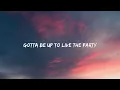 Prezioso, Vini Vici, Shibu - Drink And Shout (Lyrics)