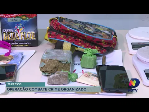 Operação combate crime organizado no Morro do Mocotó, em Florianópolis