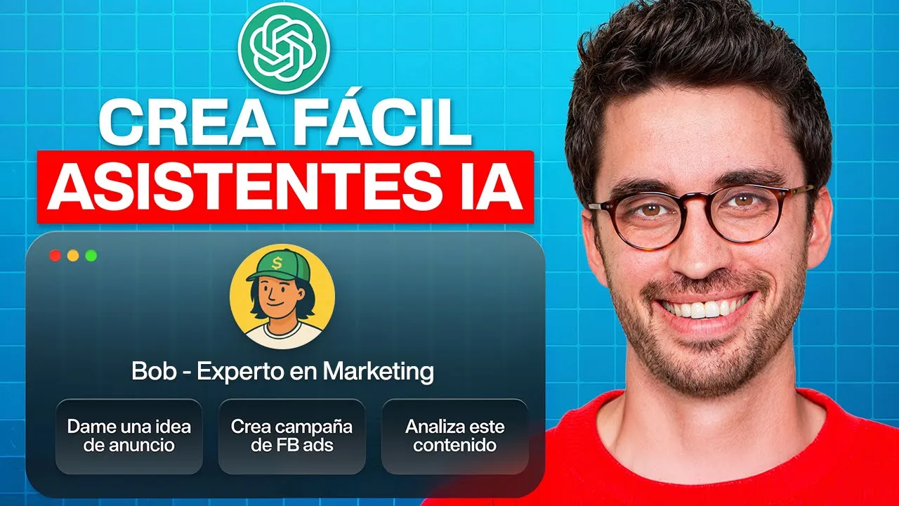 Crea TU GPT en 5 Minutos