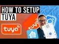 The New TUYA Home Assistant Integration FULL SETUP