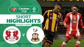 [Highlights] EFL Carabao Cup 2026/27 : Leyton Orient vs Bradford City (09-09-69)