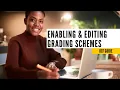 How to Enable and Edit Grading Schemes