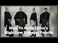 Creating Looks With Chico s High-Low Sweater Poncho