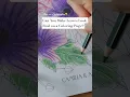 Can You Make Leaves Look Real on a Coloring Page