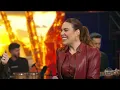 Maiara & Maraisa, Naiara Azevedo, and Fred & Fabricio singing on Altas Horas | TV Globo