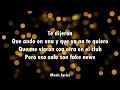 Ulises Bueno, Rusherking, Big One - Mentiras | CROSSOVER #3 (Letra)