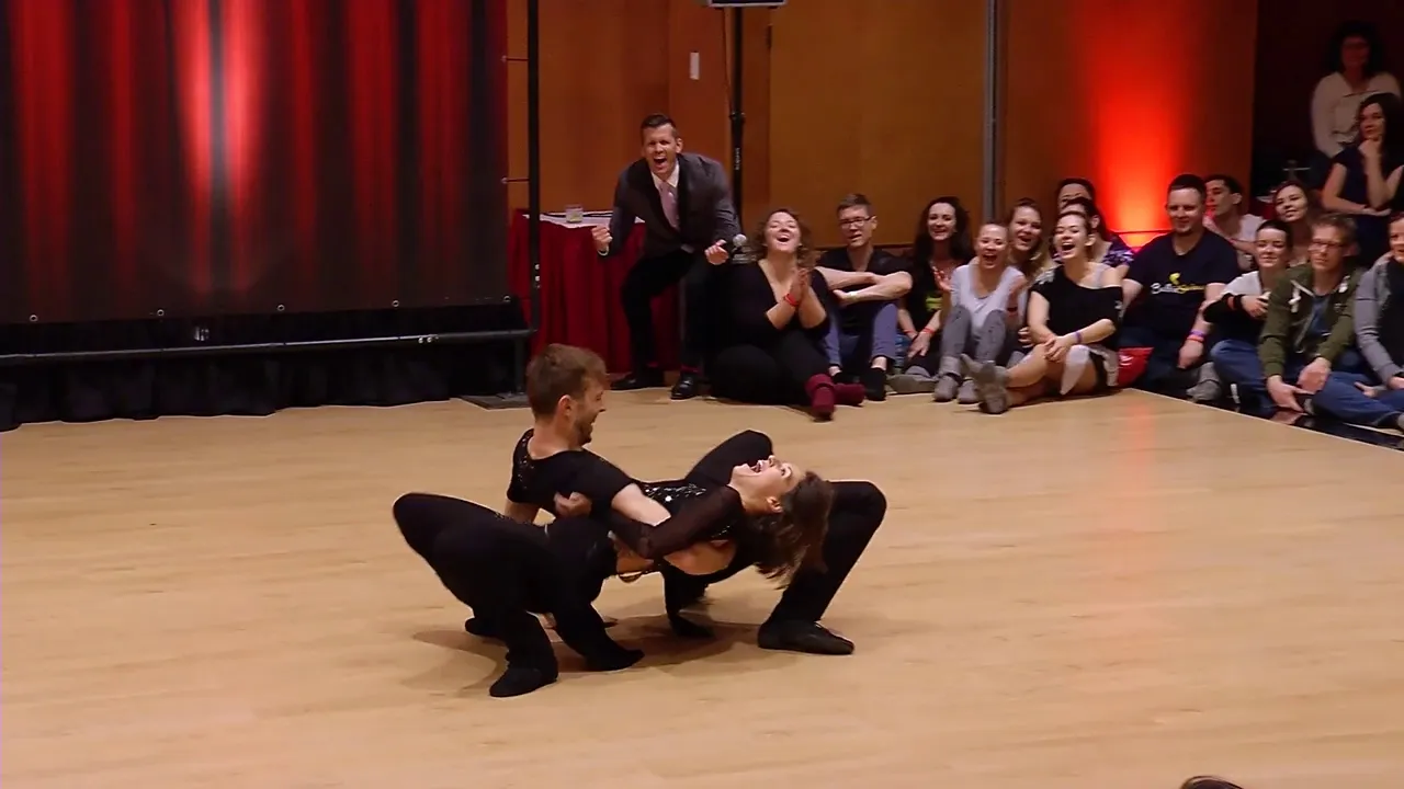 Jakub Jakoubek & Emeline Rochefeuille "Chandelier" - ProShow - Budafest 2018