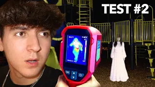I Proved Ghosts Are Real At Haunted Park