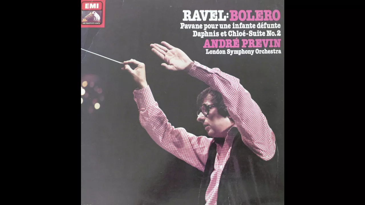 Ravel André Previn London Symphony Orchestra (Vinyl LP)
