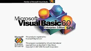 Microsoft Visual Basic 6 0 Tutorials Hindi Part 01 Hello World Program