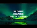 Sananda Maitreya - Sign Your Name (lyrics)