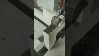 البلوك الطابوق الطوب الأبيض الجيرى 